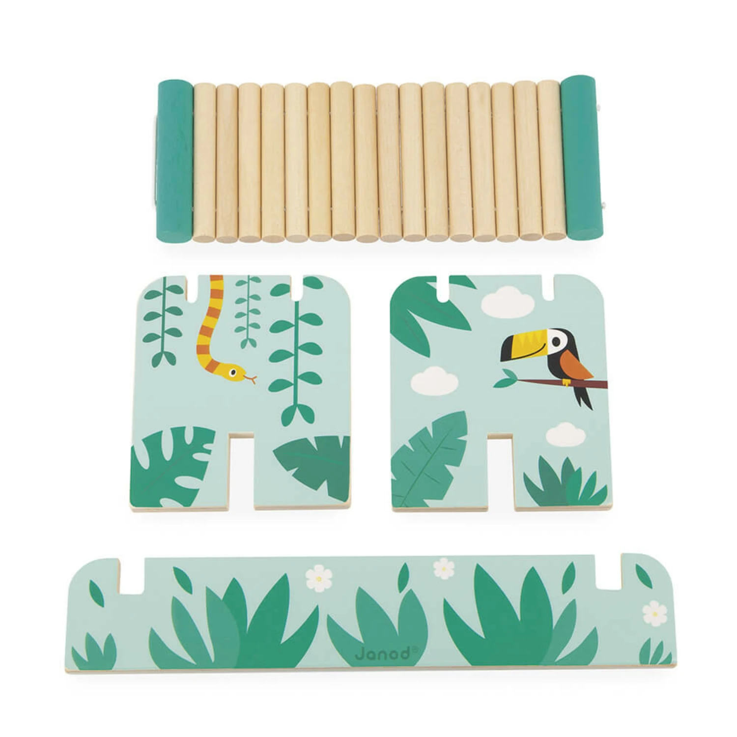 Janod Jeu D'équilibre Tropik 3 Janod Jeu D'équilibre Tropik – Image 3