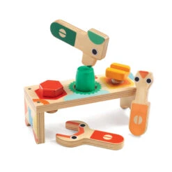 Djeco Jeu D'éveil Bricolou En Bois