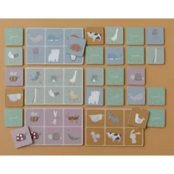 Little Dutch Jeu Du Loto Little Goose -Jouet Promos Boutique jeu du loto little goose little dutch.k1601z.max