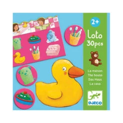 Djeco Jeu Du Loto Maison