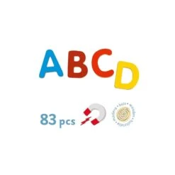 Djeco Jeu Magnetic's - 83 Petites Lettres -Jouet Promos Boutique jeu magnetics 83 petites lettres djeco.hhp5l8.max
