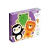 Djeco Jeu Magnetic's - Coucou Jungle