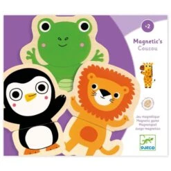 Djeco Jeu Magnetic's - Coucou Jungle -Jouet Promos Boutique jeu magnetics coucou jungle djeco.z1ktcl.max