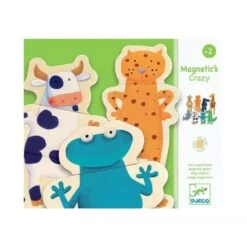 Djeco Jeu Magnetic's - Crazy -Jouet Promos Boutique jeu magnetics crazy djeco.20cq28.max