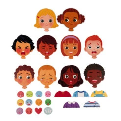 Janod Jeu Magnétique Des Emotions -Jouet Promos Boutique jeu magnetique des emotions janod.mrtv8q.max