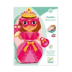 Djeco Jeu Magnétique Inzebox - Belissimo -Jouet Promos Boutique jeu magnetique inzebox belissimo djeco.9mwjzt.max
