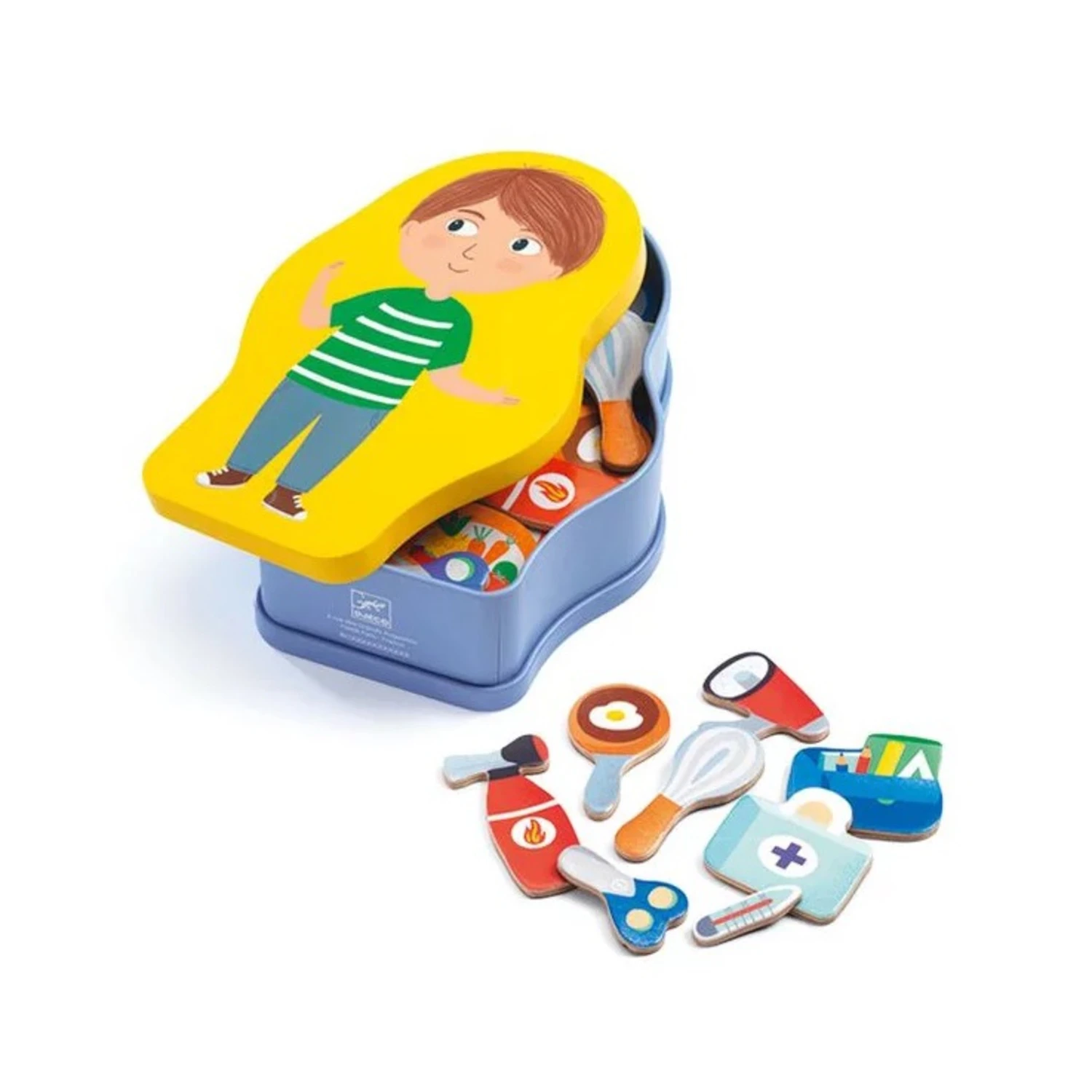 Djeco Jeu Magnétique Inzebox - Jobissimo 2 Djeco Jeu Magnétique Inzebox - Jobissimo – Image 2