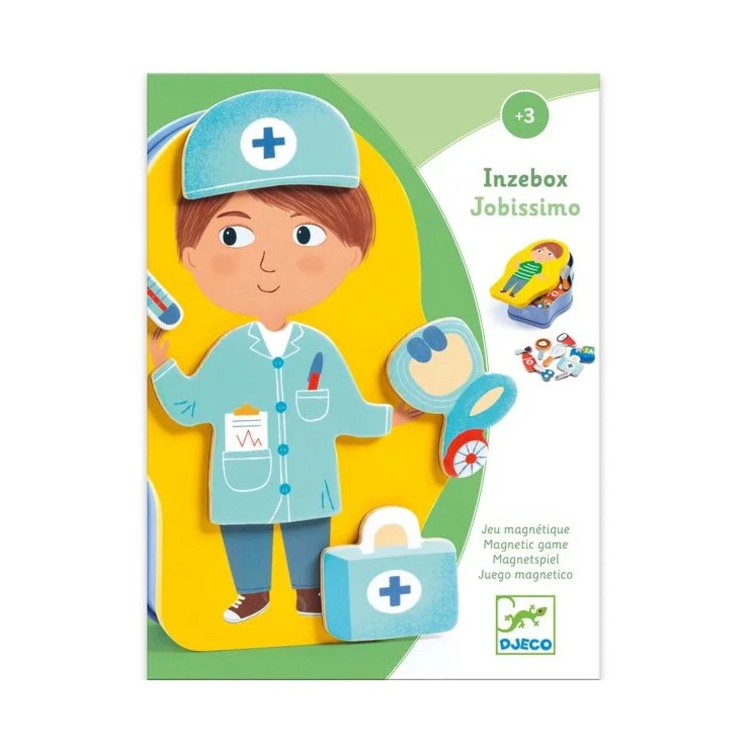 Djeco Jeu Magnétique Inzebox - Jobissimo 5 Djeco Jeu Magnétique Inzebox - Jobissimo – Image 5