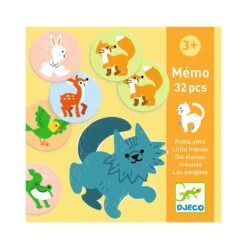 Djeco Jeu Memo Petits Amis