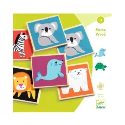 Djeco Jeu Memo Wood
