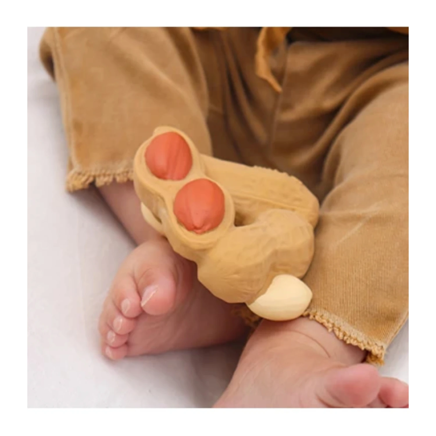 Jouet à Mordiller Cacahuète Paco 5 Jouet à Mordiller Cacahuète Paco – Image 5