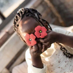 Jouet à Mordiller Coquelicot Pop -Jouet Promos Boutique jouet a mordiller coquelicot pop oli amp carol.4p4ngf.max