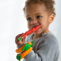 Jouet à Mordiller Pastèque Wally -Jouet Promos Boutique jouet a mordiller pasteque wally oli amp carol.5vw6q9.max