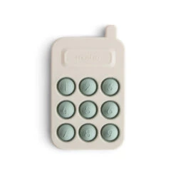 Mushie Jouet à Presser - Téléphone