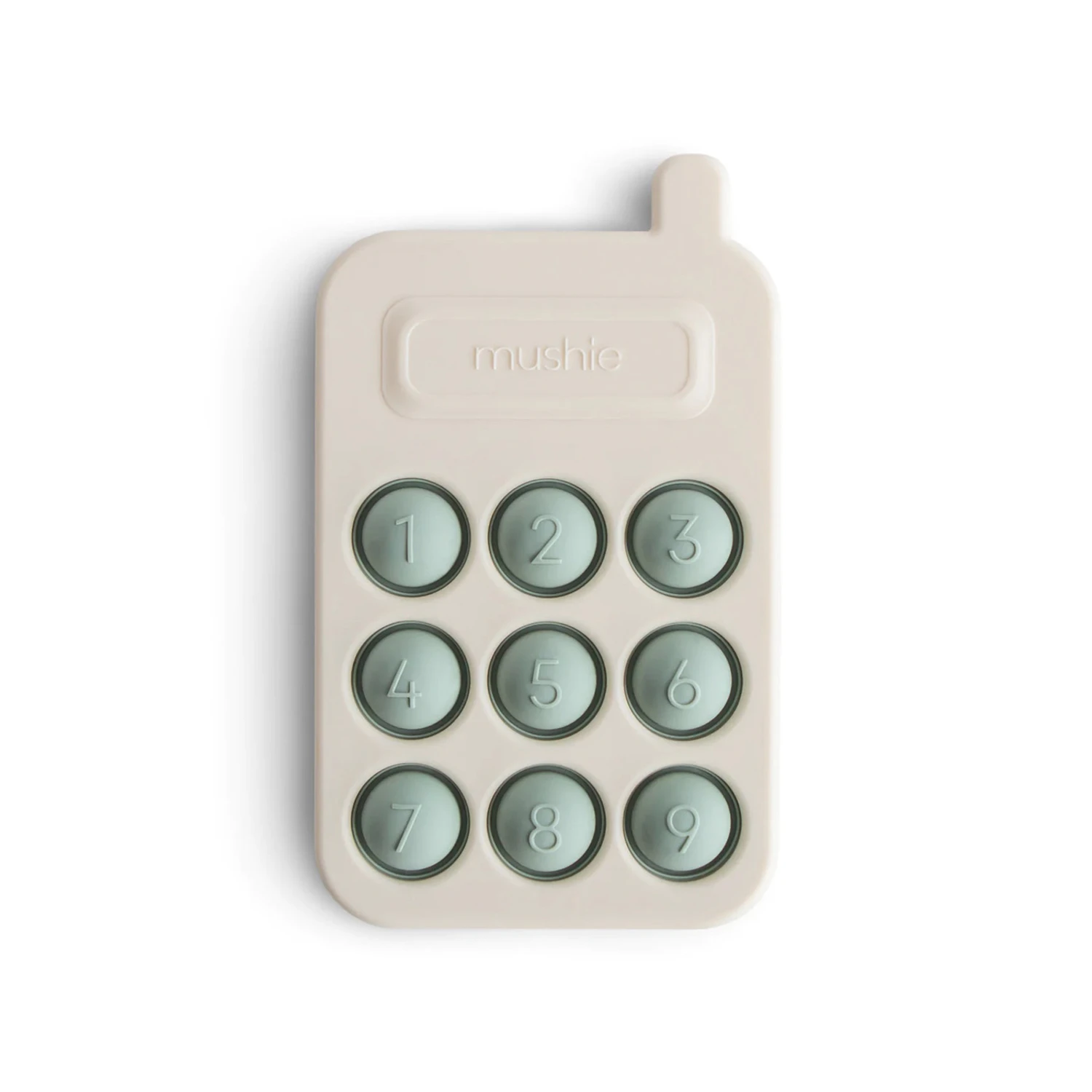 Mushie Jouet à Presser - Téléphone 1 Mushie Jouet à Presser - Téléphone