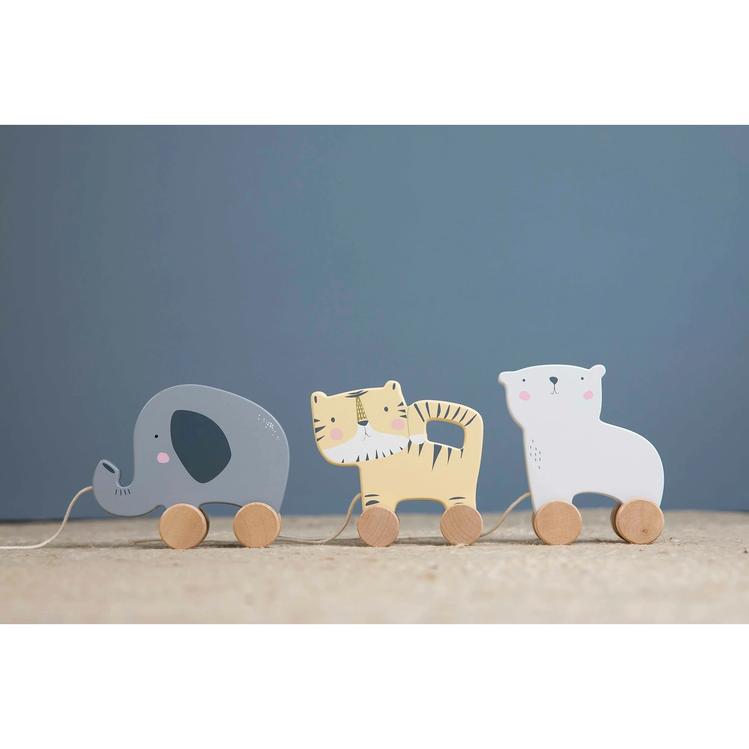 Little Dutch Jouet à Tirer Eléphant 4 Little Dutch Jouet à Tirer Eléphant – Image 4