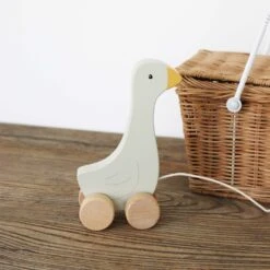 Little Dutch Jouet à Tirer Little Goose -Jouet Promos Boutique jouet a tirer little goose little dutch.f0qzt3.max
