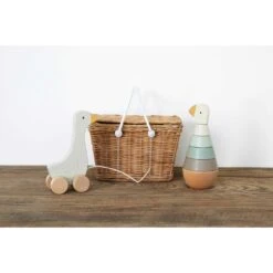 Little Dutch Jouet à Tirer Little Goose -Jouet Promos Boutique jouet a tirer little goose little dutch.zqp6ng.max