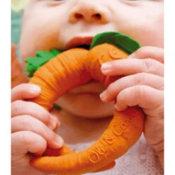 Jouet / Bracelet De Dentition Carotte Cathy -Jouet Promos Boutique jouet bracelet de dentition carotte cathy oli amp carol.rjhbhw.max