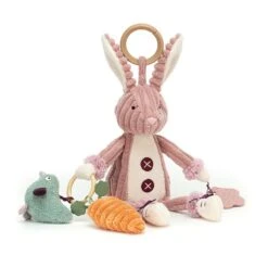 JELLYCAT Jouet D'activité Cordy Roy Bunny -Jouet Promos Boutique jouet dactivite cordy roy bunny jellycat.q2l9m1.max