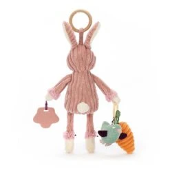 JELLYCAT Jouet D'activité Cordy Roy Bunny -Jouet Promos Boutique jouet dactivite cordy roy bunny jellycat.rk47mj.max