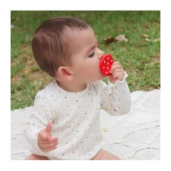 Jouet De Dentition Chewie Champignon Spotty -Jouet Promos Boutique jouet de dentition chewie champignon spotty oli amp carol.30qwrt.max