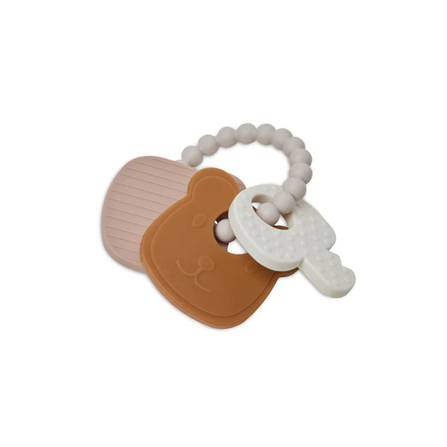 Jollein Jouet De Dentition Teddy Bear 2 Jollein Jouet De Dentition Teddy Bear – Image 2