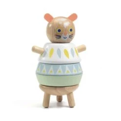 Djeco Jouet D'éveil à Empiler Baby Souri