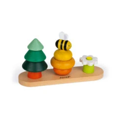 Janod Jouet Forêt En Bois à Empiler