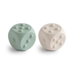 Mushie Jouets à Presser - Dés