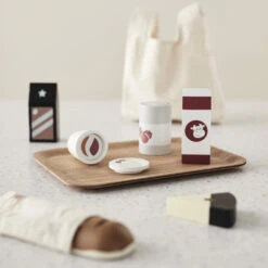 Kids Concept Kit D'Epicerie En Bois -Jouet Promos Boutique kit depicerie en bois kids concept.5p0n4c.max