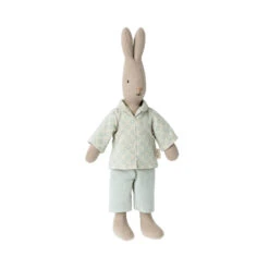 Maileg Lapin (Taille 1) Tenue Pyjama Menthe