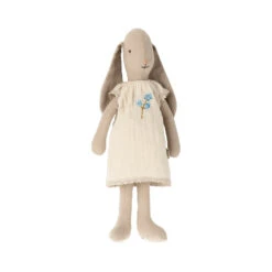Maileg Lapin (Taille 2) Robe Brodée