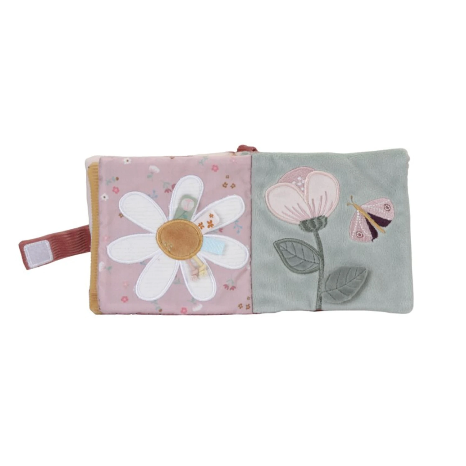 Little Dutch Livre D'éveil Flowers & Butterflies Pour Poussette 2 Little Dutch Livre D'éveil Flowers & Butterflies Pour Poussette – Image 2