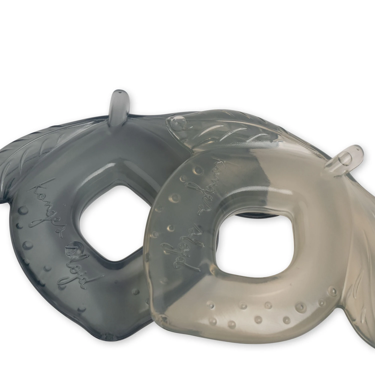 Lot De 2 Anneaux De Dentition Réfrigérants Citron Bleu Mix 2 Lot De 2 Anneaux De Dentition Réfrigérants Citron Bleu Mix – Image 2