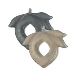 Lot De 2 Anneaux De Dentition Réfrigérants Citron Bleu Mix