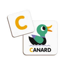 Janod Magnéti’Book - Alphabet Français -Jouet Promos Boutique magnetibook alphabet francais janod.w7s4rl.max