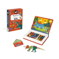 Janod Magnéti’Book - Dinosaures -Jouet Promos Boutique magnetibook dinosaures janod.f595hv.max