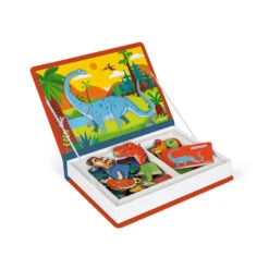 Janod Magnéti’Book - Dinosaures -Jouet Promos Boutique magnetibook dinosaures janod.v6s5p8.max