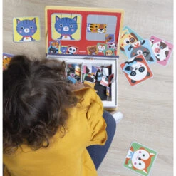 Janod Magnéti’Book - Mix And Match Animaux -Jouet Promos Boutique magnetibook mix and match animaux janod.h870z4.max