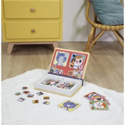 Janod Magnéti’Book - Mix And Match Animaux -Jouet Promos Boutique magnetibook mix and match animaux janod.pcrhpq.max