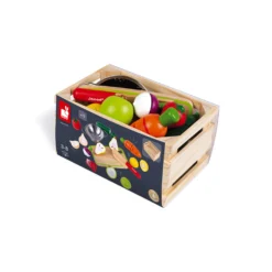Janod Maxi Set - Fruits Et Légumes à Découper -Jouet Promos Boutique maxi set fruits et legumes a decouper janod.g21bw3.max