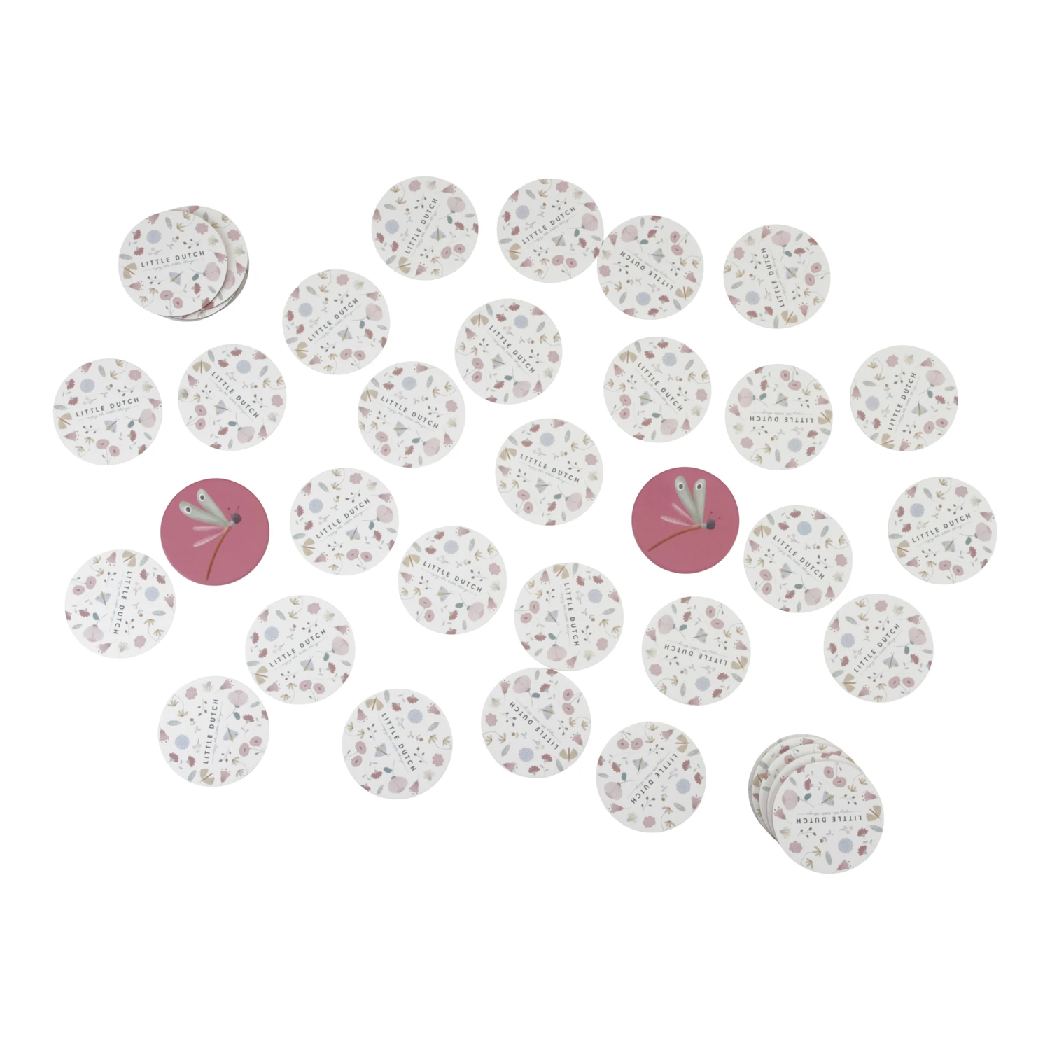 Little Dutch Memory Flowers & Butterflies 3 Little Dutch Memory Flowers & Butterflies – Image 3