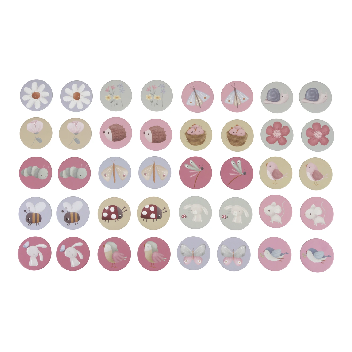 Little Dutch Memory Flowers & Butterflies 2 Little Dutch Memory Flowers & Butterflies – Image 2