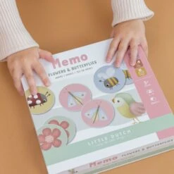 Little Dutch Memory Flowers & Butterflies 13 Little Dutch Memory Flowers & Butterflies -Jouet Promos Boutique memory flowers amp butterflies little dutch.t5d0c8.max