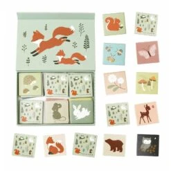 A Little Lovely Company Memory Forest Friends 6 A Little Lovely Company Memory Forest Friends -Jouet Promos Boutique memory forest friends a little lovely company.5pqdkl.max