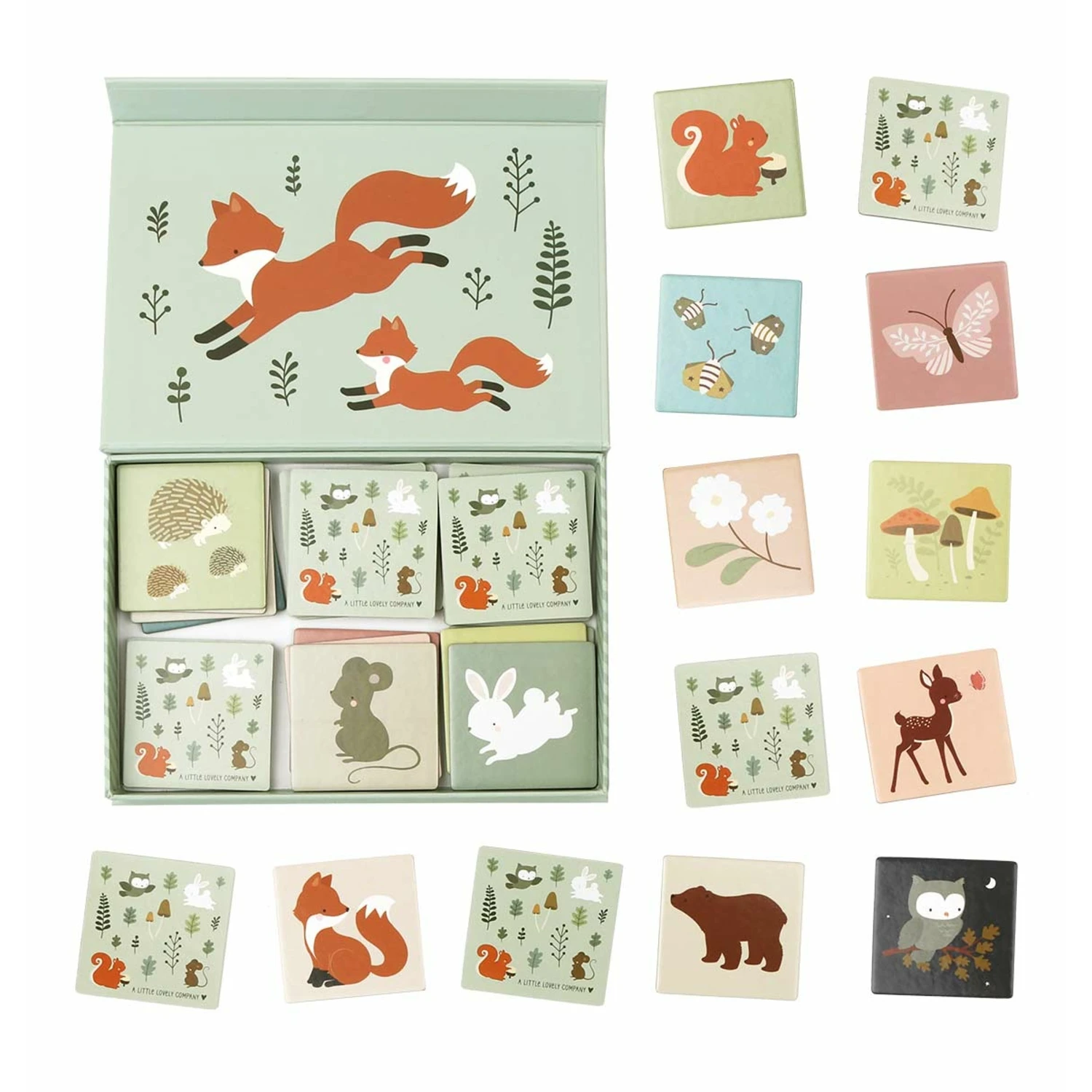 A Little Lovely Company Memory Forest Friends 3 A Little Lovely Company Memory Forest Friends – Image 3