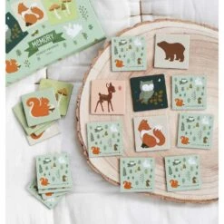 A Little Lovely Company Memory Forest Friends 7 A Little Lovely Company Memory Forest Friends -Jouet Promos Boutique memory forest friends a little lovely company.pfm9w1.max