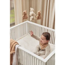 Jollein Mobile Teddy Bear Naturel / Biscuit -Jouet Promos Boutique mobile teddy bear naturel biscuit jollein.z276sr.max