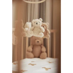 Jollein Mobile Teddy Bear Naturel / Biscuit -Jouet Promos Boutique mobile teddy bear naturel biscuit jollein.z66nxk.max